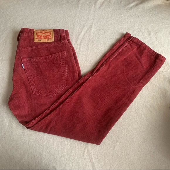 Levi’s 502 30l30w cords - Picture 2 of 3